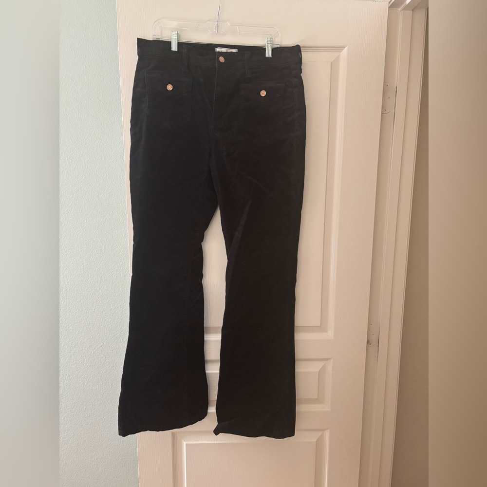 GAP Black Boot Cut Pants